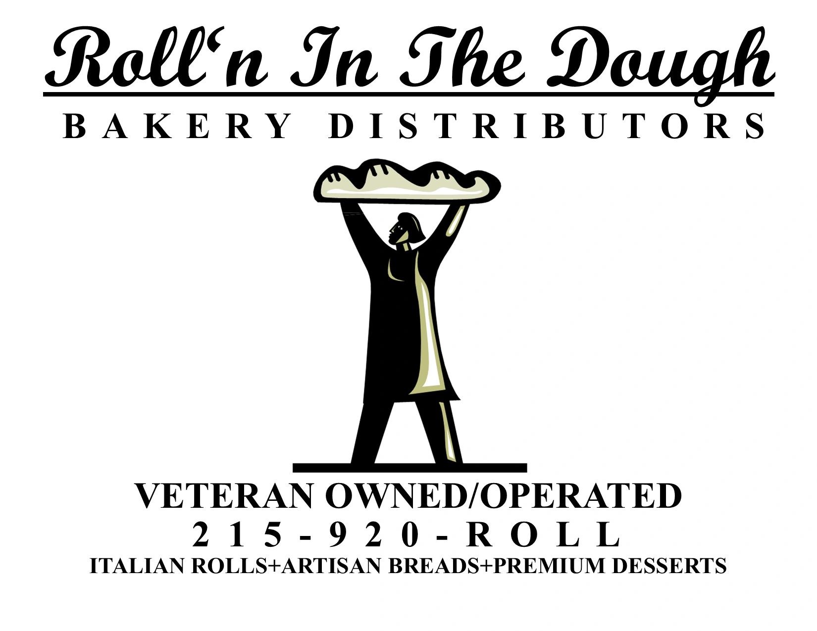 Roll'n In The Dough Bakery Distributors Bakery Products, Delivery